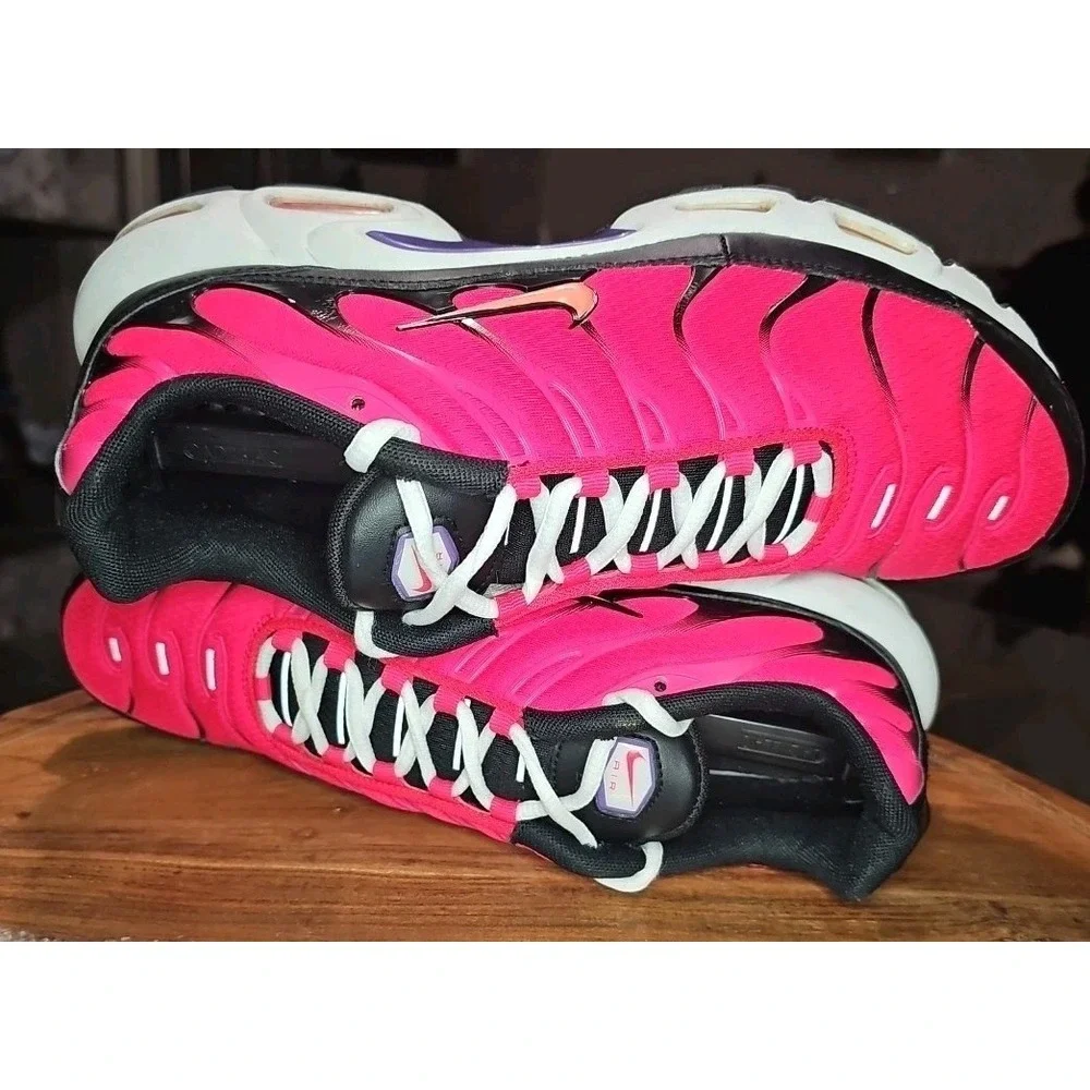Nike Air Max Plus TN DJ5138-600‎ Red Black Purple Mens Size 10